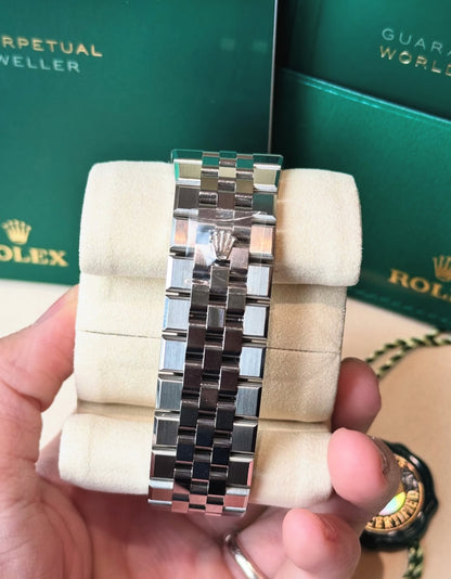 ROLEX LAND-DWELLER NEW “2025” PLATINUM