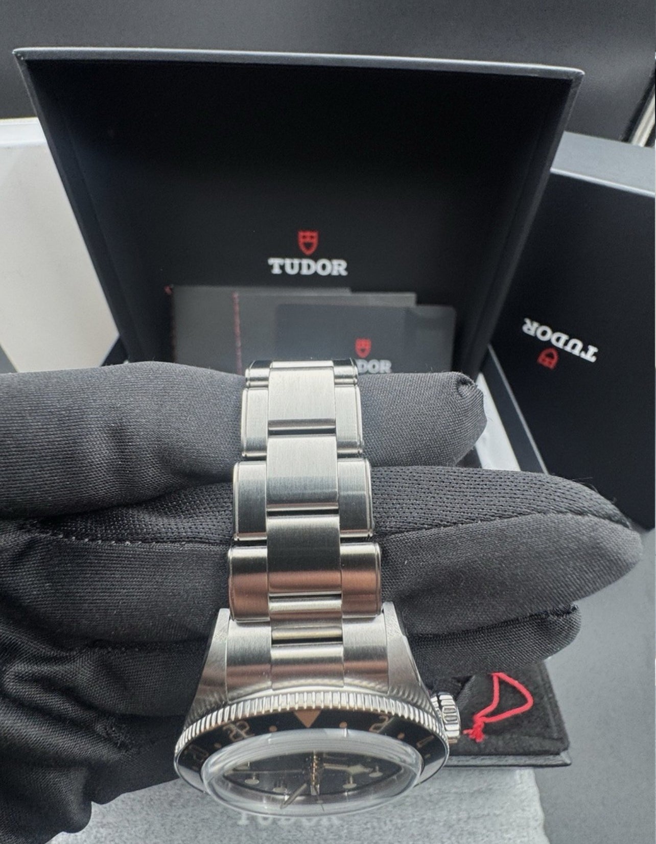 TUDOR BLACK BAY GMT COKE