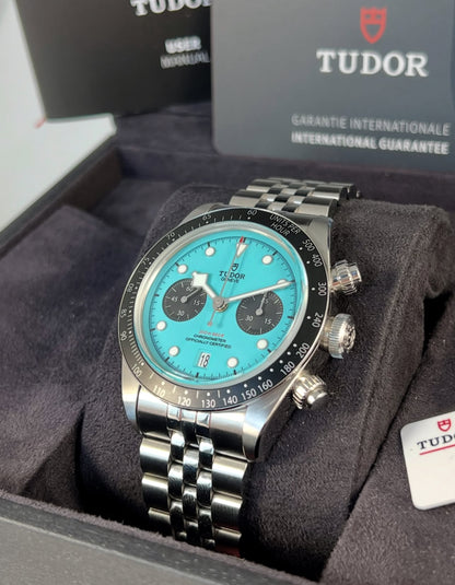 TUDOR BLACK BAY FLAMINGO BLUE