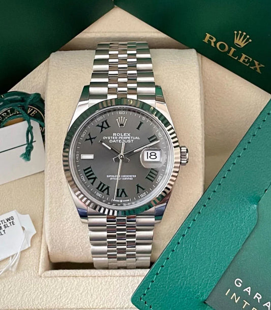 ROLEX DATEJUST WIMBLEDON JUBILÈE