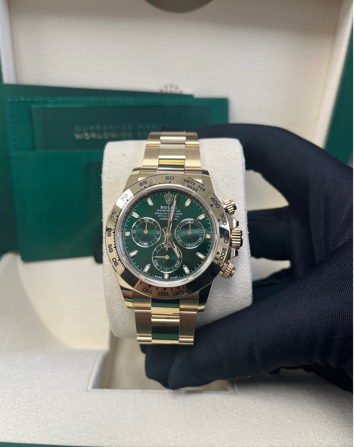 ROLEX DAYTONA "JOHN MAYER"