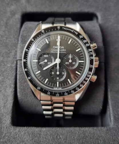 OMEGA SPEEDMASTER PROFESSIONAL BLACK