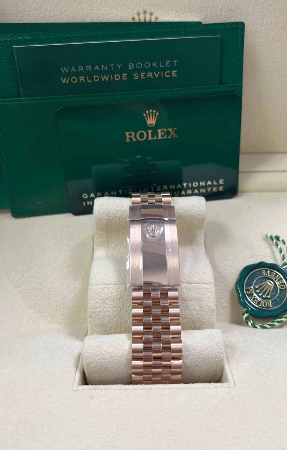 ROLEX SKY-DWELLER ROSÉ GOLD BLU DIAL