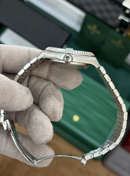 ROLEX LAND-DWELLER NEW “2025” PLATINUM