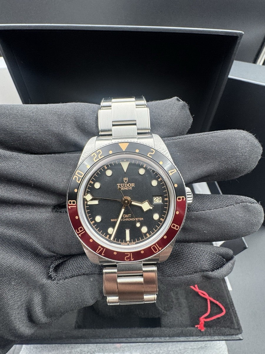 TUDOR BLACK BAY GMT COKE
