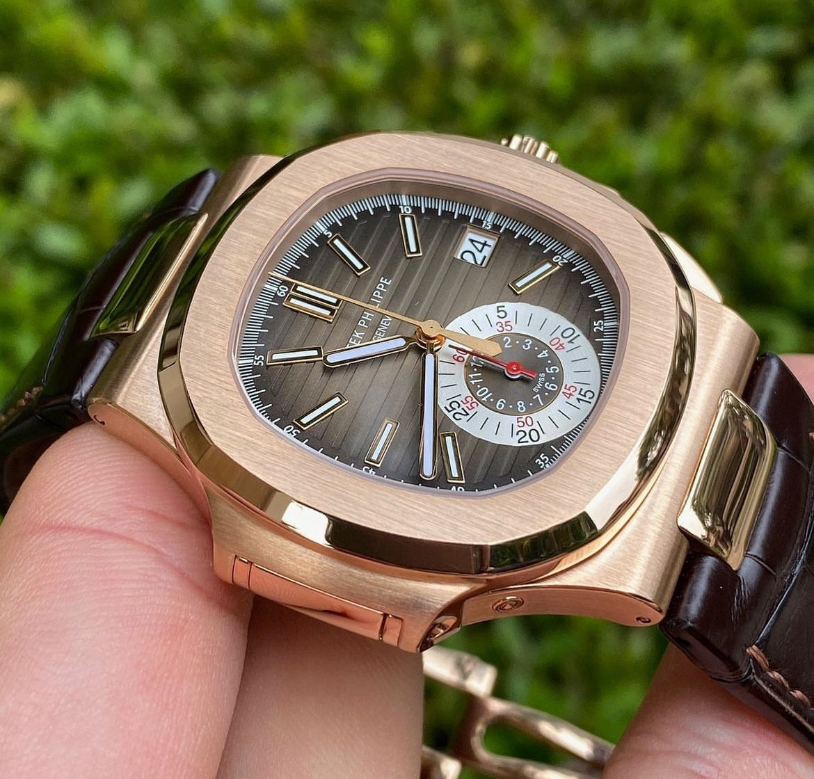 PATEK PHILIPPE NAUTILUS "DARK BROWN"