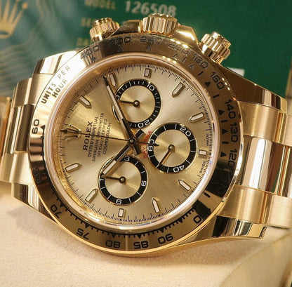 ROLEX DAYTONA "24K" FULL GOLD LINE