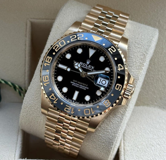 ROLEX GMT-MASTER II JUBILEE "FULL GOLD"