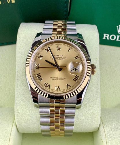 ROLEX DATEJUST JUBILEE ROMAN "BELLE EPOQUE"