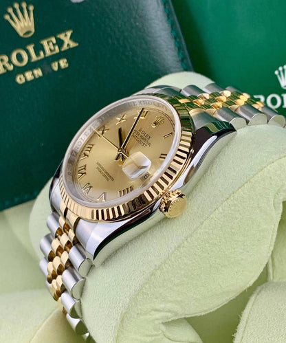 ROLEX DATEJUST JUBILEE ROMAN "BELLE EPOQUE"