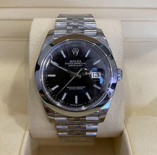 ROLEX DATEJUST JUBILEE "MAN IN BLACK"