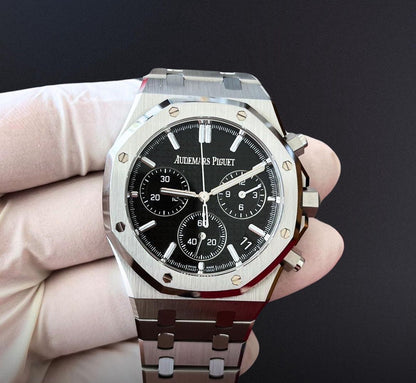 AUDEMARS PIGUET ROYAL OAK BLACK CRONOGRAPH