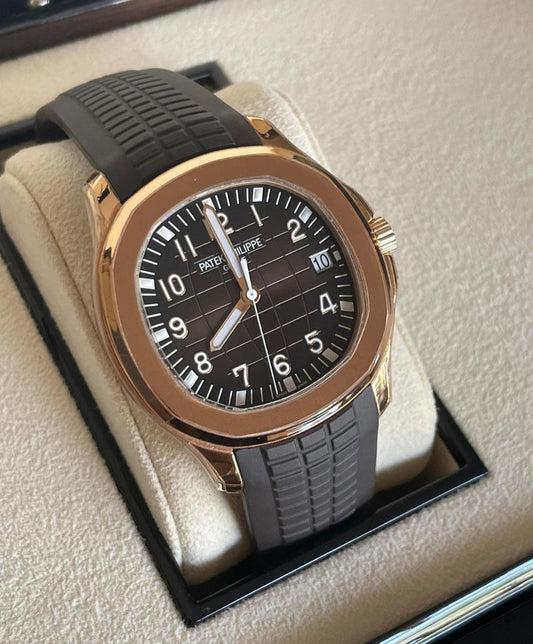 PATEK PHILIPPE AQUANAUT BROWN DIAL