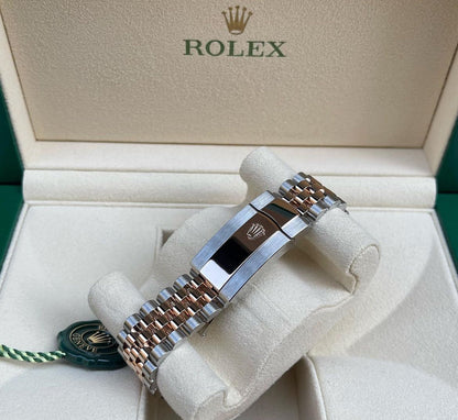 ROLEX DATEJUST JUBILEE GOLD & SILVER DIAMOND