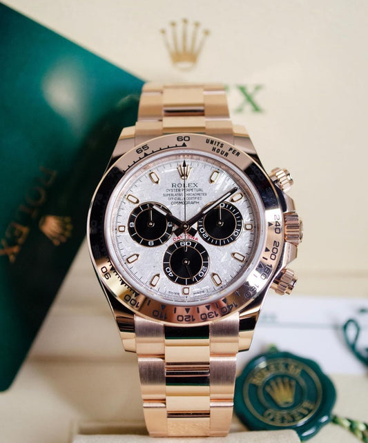 ROLEX DAYTONA GOLD "METEORITE"